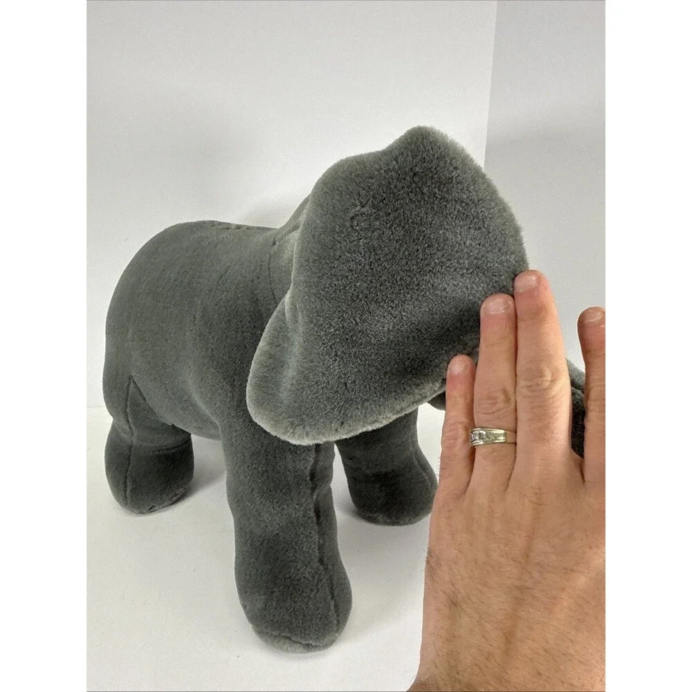 Medium Cascade Toy Plush Elephant 22” X 12”